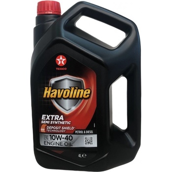 Texaco Havoline Extra 10W-40 4 l