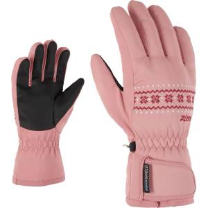 Ziener Детски ръкавици Ziener Kid's Lailla AS(R) Gloves - Rose Blossom - размер 5, 5 (EU) (202-6614-0416)