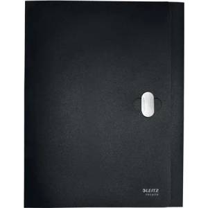 Leitz Папка, 38 мм, PP, A4, LEITZ "Recycle", черна 46230095 (46230095)