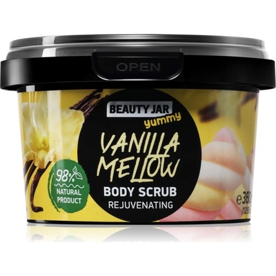Beauty Jar Yummy jemný peeling s omlazujícím účinkem vanilla mellow 360 g