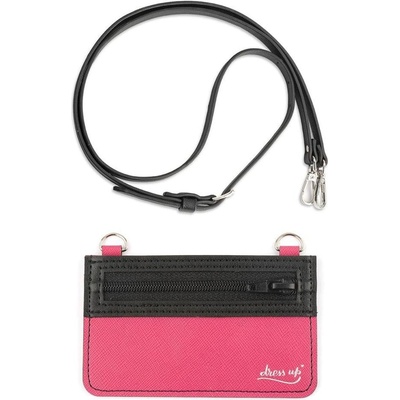 4smarts Джоб за Карти с Окачване за Телефон, 4Smarts Dressup Case, Розов (4S469314)