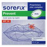 SoreFix Балсам за устни против херпес , SoreFix Prevent Lip Balm SPF30 8 ml