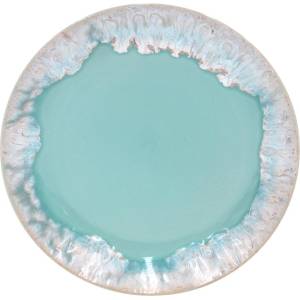 Casafina Тюркоазена десертна глинена чиния ø 22 cm Taormina - Casafina (ZCF-TA603-AQU)