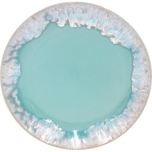 Casafina Тюркоазена десертна глинена чиния ø 22 cm Taormina - Casafina (ZCF-TA603-AQU)