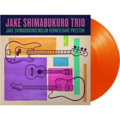 SHIMABUKURO, JAKE - TRIO -COLOURED- LP