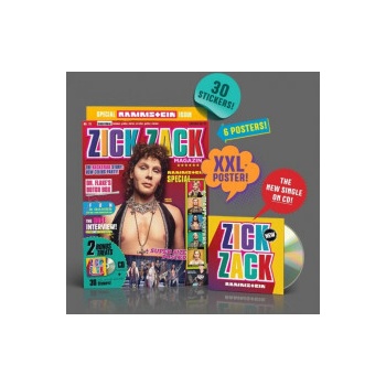 RAMMSTEIN - ZICK ZACK CD