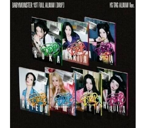 Babymonster, Drip, CD