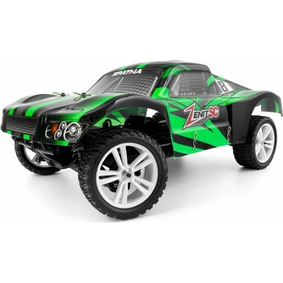 HiMOTO Short Course SPATHA 2,4 GHz RTR set zelený 1:10
