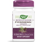 Nature's Way Pycnogenol, 50 mg, 30 таблетки, Nature's Way