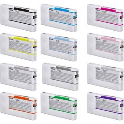 Epsonblaek Пълен комплект мастилници за Epson SureColor P5000 - LLB