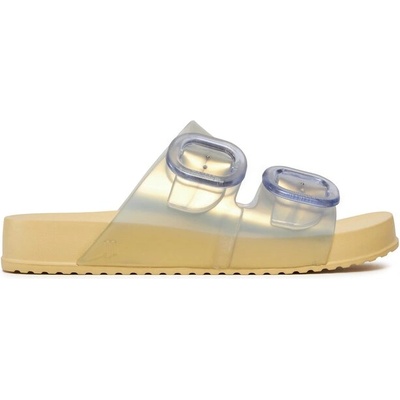 Melissa Чехли Melissa Melissa Cozy Slide Ad 33913 Pearl Yellow AT378 (Melissa Cozy Slide Ad 33913)