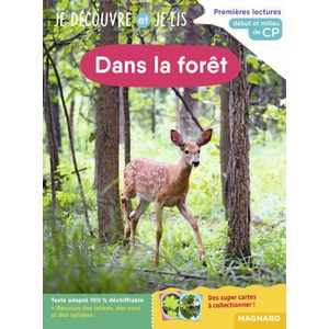Je découvre et je lis CP - Dans la forêt | Gombert, Renaud (2024)