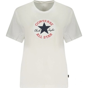 Converse Дамска тениска с къс ръкав converse, Размер xs, Цвят Бяло (cvw5t103_bi100whi)