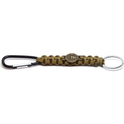 Cordell Paracord Přívěsek Liga Libe - Kojot hnědá – Zboží Dáma Cordell Paracord Přívěsek Liga Libe - Kojot hnědá – Zboží Dáma