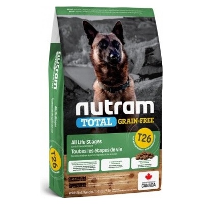 Nutram T26 Total Grain-free Lamb & Legumes Dog 2 kg