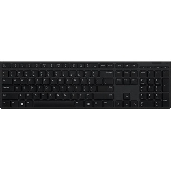 Lenovo Professional Wireless Rechargeable Keyboard 4Y41K04045