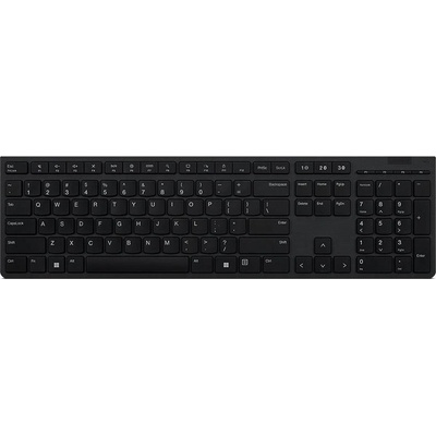 Lenovo Professional Wireless Rechargeable Keyboard 4Y41K04045