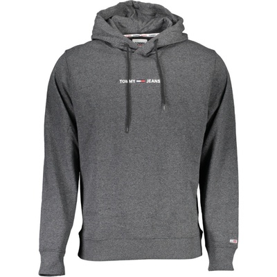 Tommy Hilfiger Perfektná pánska mikina čierna