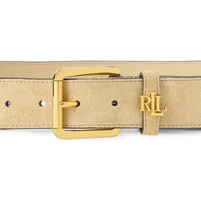 Lauren Ralph Lauren колан дамски от кожа (412980805)