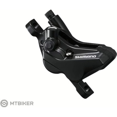 SHIMANO Brzdový třmen. BR-MT420 4pístkový hydraulický držák + destičky D03S – Hledejceny.cz