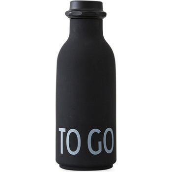 Design Letters Бутилка to go черна (20202501black)