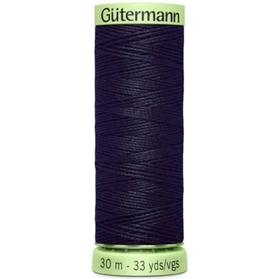 Nit PES Gütermann JEANS - extra silná 30 (30m) barva 665 - modrá