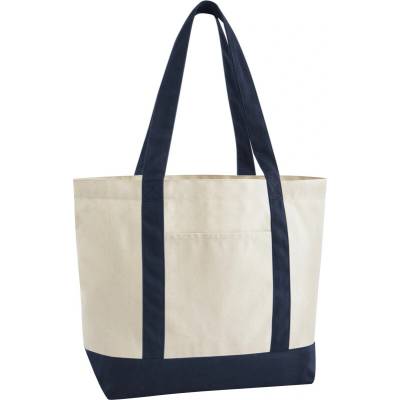 Westford Mill Taška W 804 EarthAware bio bavlna 20l natural/fre UNI Natural/navy
