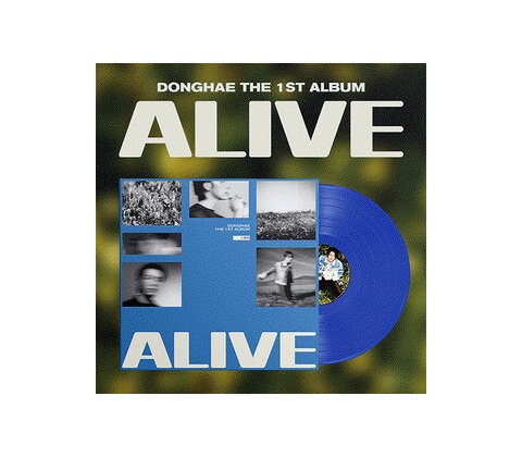 Donghae - Alive LP