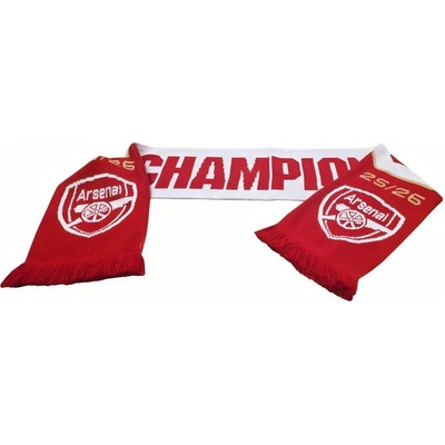 Arsenal FC so strapcami červeno-biely