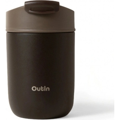 OutIn Travel Tumbler 350 ml Terra Brown