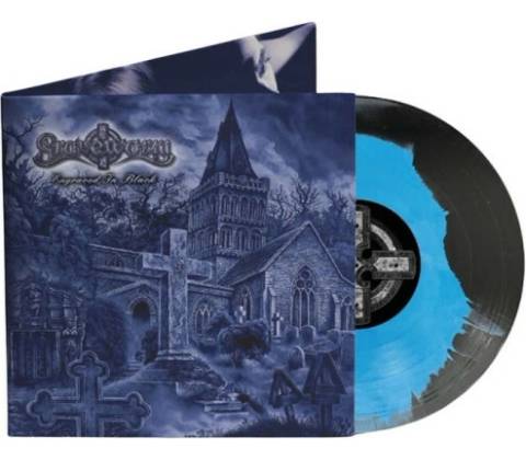 GRAVEWORM - ENGRAVED IN BLACK SPLIT LTD. LP