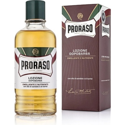 Proraso After shave lotion Voda po holení Santalové drevo 400 ml