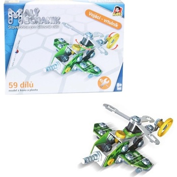 MADE Malý mechanik vojenská technika