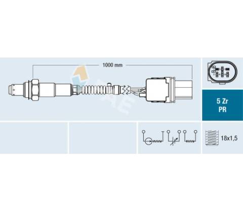 Lambda sonda FAE 75120