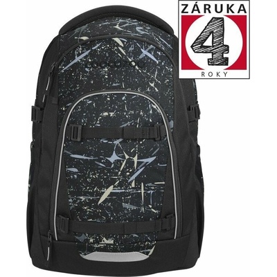 Školní batoh MATE Reflective Splash, AGR certifikát