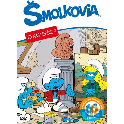 Šmolkovia To najlepšie 7. DVD