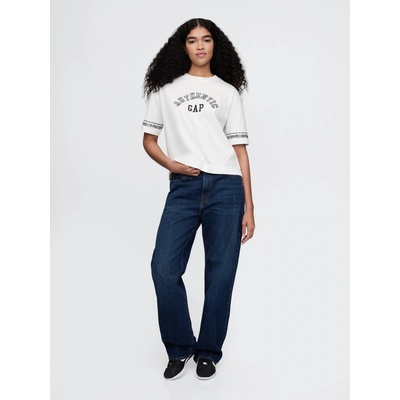 GAP Dámske Oversize tričko Heavyweight Americana 729563 04