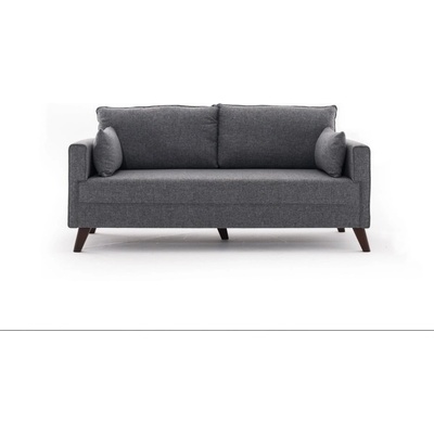 Hanah Home Сив диван 177 cm Bella - Balcab Home (825BLC1498)