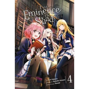 The Eminence in Shadow, Vol. 4 (ISBN: 9781975338763)
