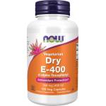 NOW Vitamin E-400 d-alpha Tocopheryl | Vegetarian Dry [100 капсули]