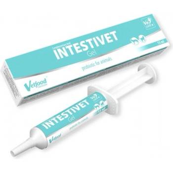 VetFood Intestivet Gel - паста за кучета и котки със стомашно-чревни заболявания, 15 мл - Полша