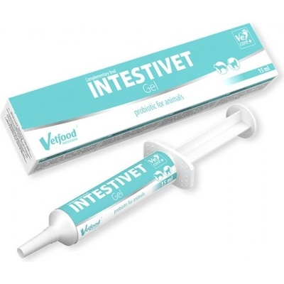 VetFood Intestivet Gel - паста за кучета и котки със стомашно-чревни заболявания, 15 мл - Полша