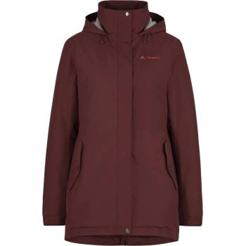 Vaude Дамско яке парка Vaude Women's Pellice Wool Parka - Dark Oak - размер 38 (EU) (105-3728-0713)