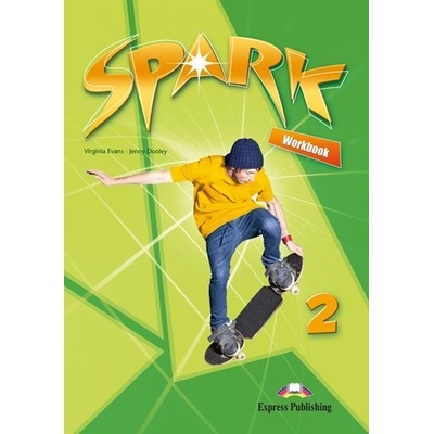 Spark 2 Workbook + interaktive eBook (SK) - Pracovný zošit s eBook