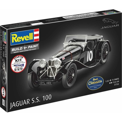 Revell Jaguar SS 100 Starter Kit 1:32