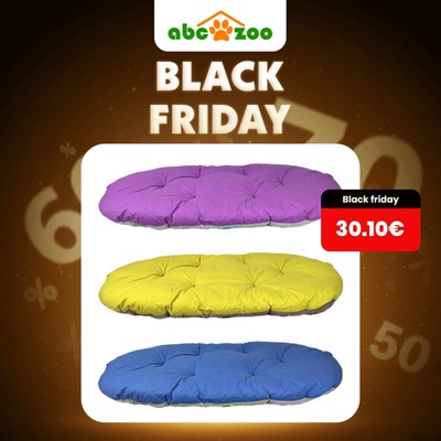 Ferplast relaxačný vankúš s plyšom Relax