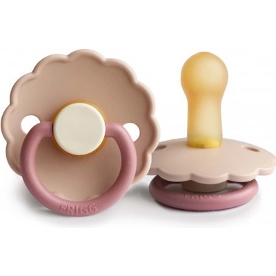 Frigg cumlík kaučuk daisy colorblock peony