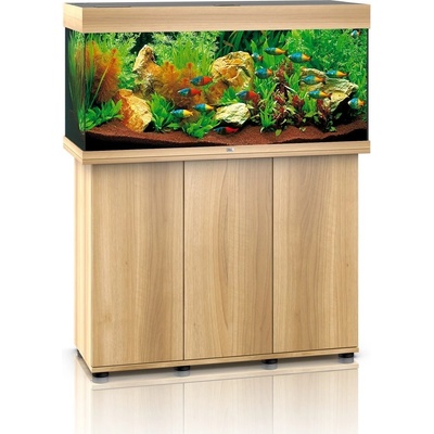 Juwel Rio LED 180 akvarijní set dub 101 x 41 x 50 cm, 180 l – Zboží Dáma