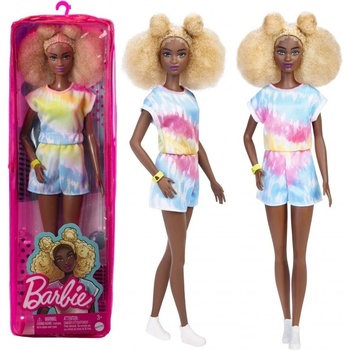 Barbie Modelka 180 Batikovaný krátký overal