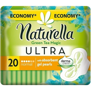 Naturella Ultra Normal Green Tea Magic vložky 20 ks